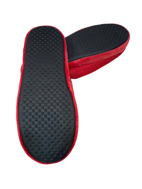 San Francisco 49ers Mens Foco NFL Team Jersey Mesh Slippers