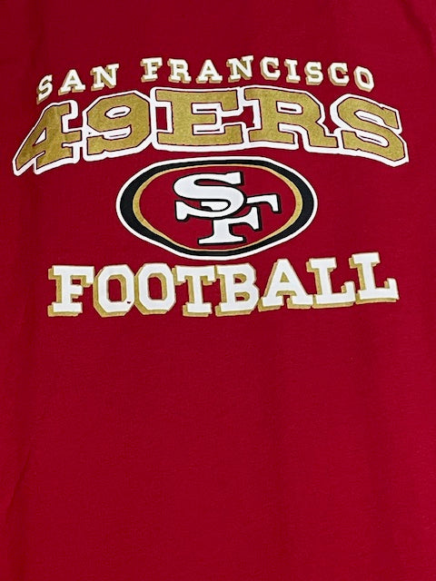 San Francisco 49ers Starter Hand Off T-Shirt