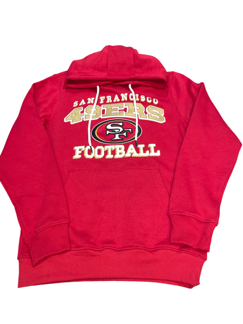 San Francisco 49ers Starter Hand Off Pull Over Hoodie