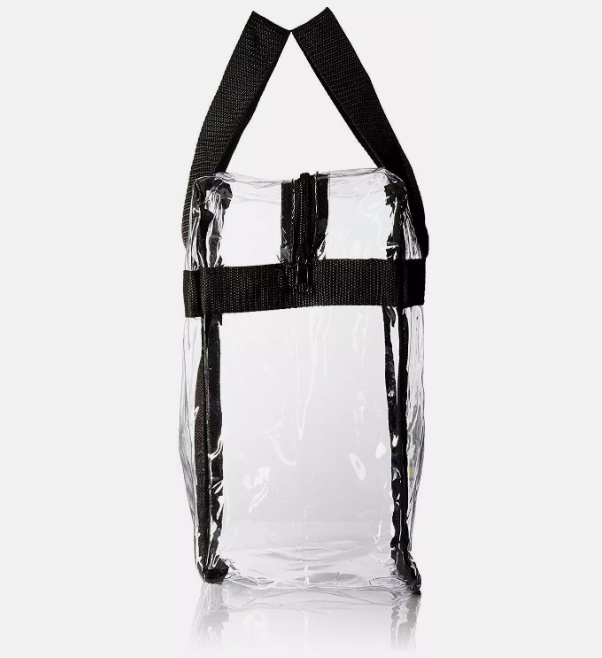 San Francisco 49ers FOCO  Stadium Clear Crossbody Bag 12X5