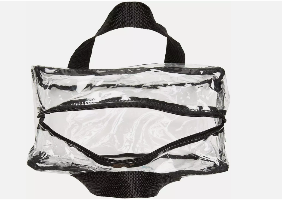 San Francisco 49ers FOCO  Stadium Clear Crossbody Bag 12X5