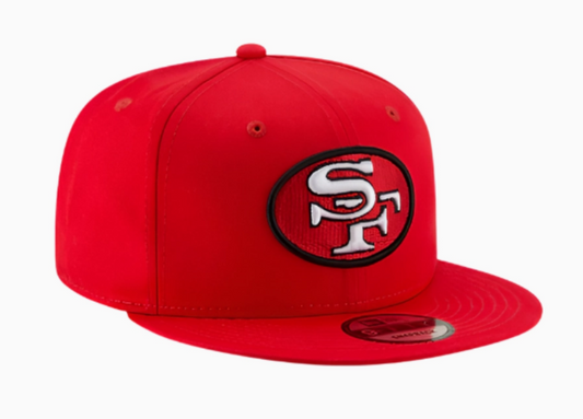 San Francisco 49ers  New Era Team Scarlett 9Fifty Snapback Hat