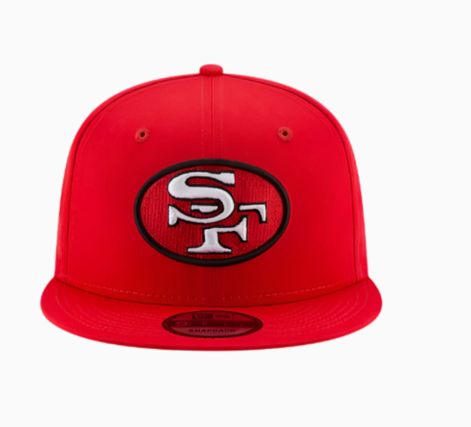 San Francisco 49ers  New Era Team Scarlett 9Fifty Snapback Hat