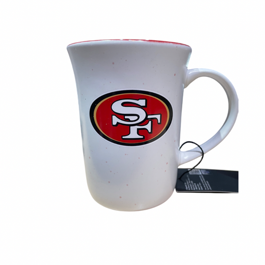 San Francisco 49ers Memory Company Speckled Ceramic Mug