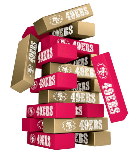 San Francisco 49ers Masterpieces Tumble Tower