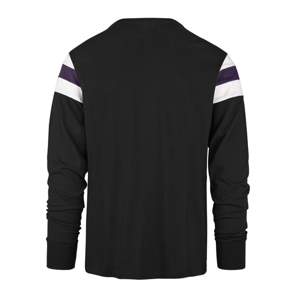 Baltimore Ravens '47 Franklin Rooted Men's Long Sleeve Shirt -Black