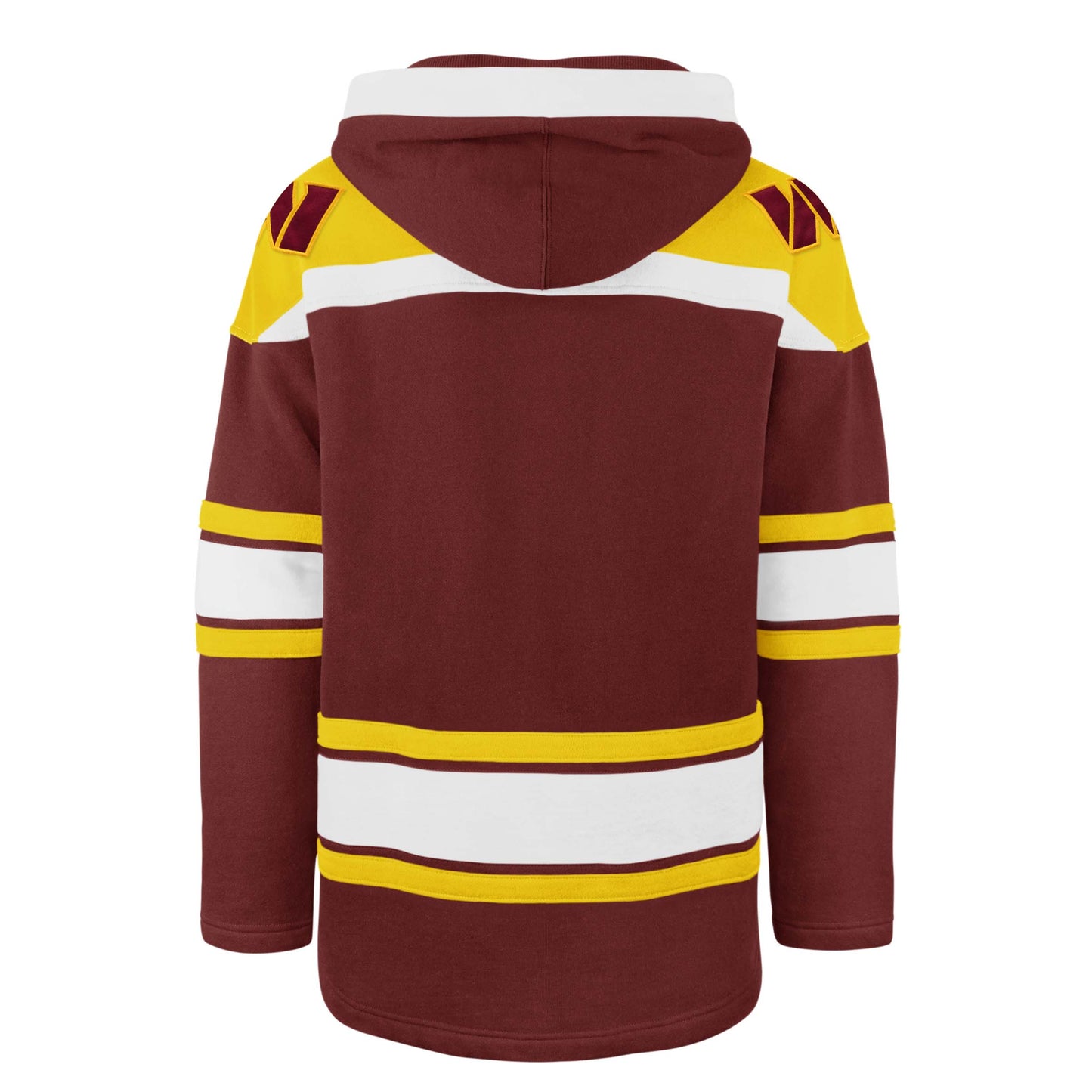 Washington Commanders '47 Brand Superior Lacer Hoodie Burgundy