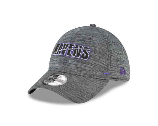 Baltimore Ravens New Era NFL Training Sideline 39THIRTY Flex Hat - Graphite