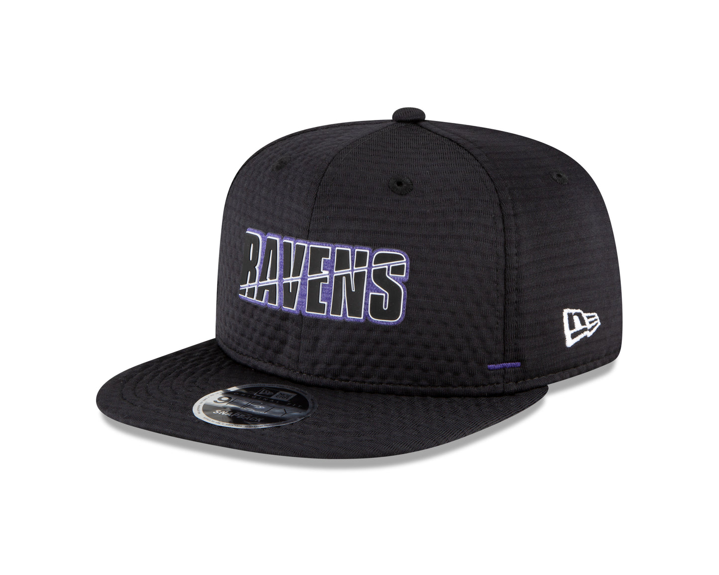 Baltimore Ravens New Era Training Camp 9FIFTY Adjustable Hat - Black