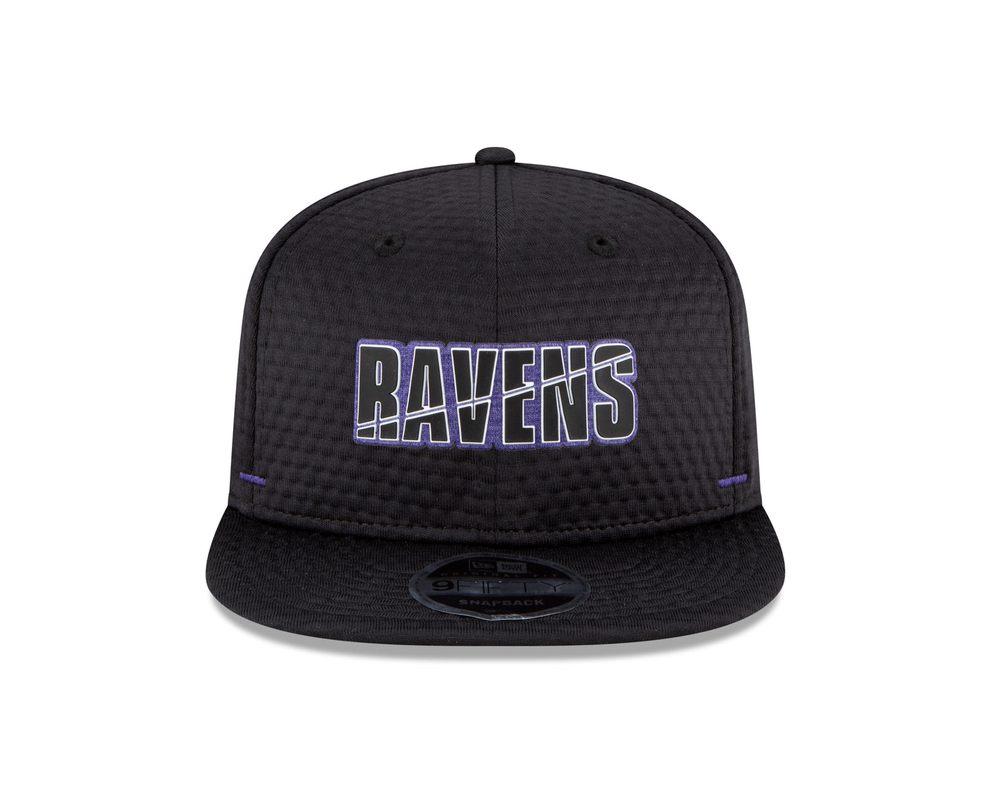 Baltimore Ravens New Era Training Camp 9FIFTY Adjustable Hat - Black