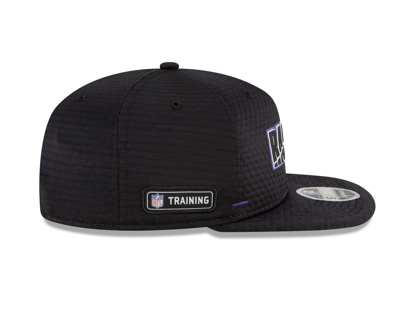 Baltimore Ravens New Era Training Camp 9FIFTY Adjustable Hat - Black