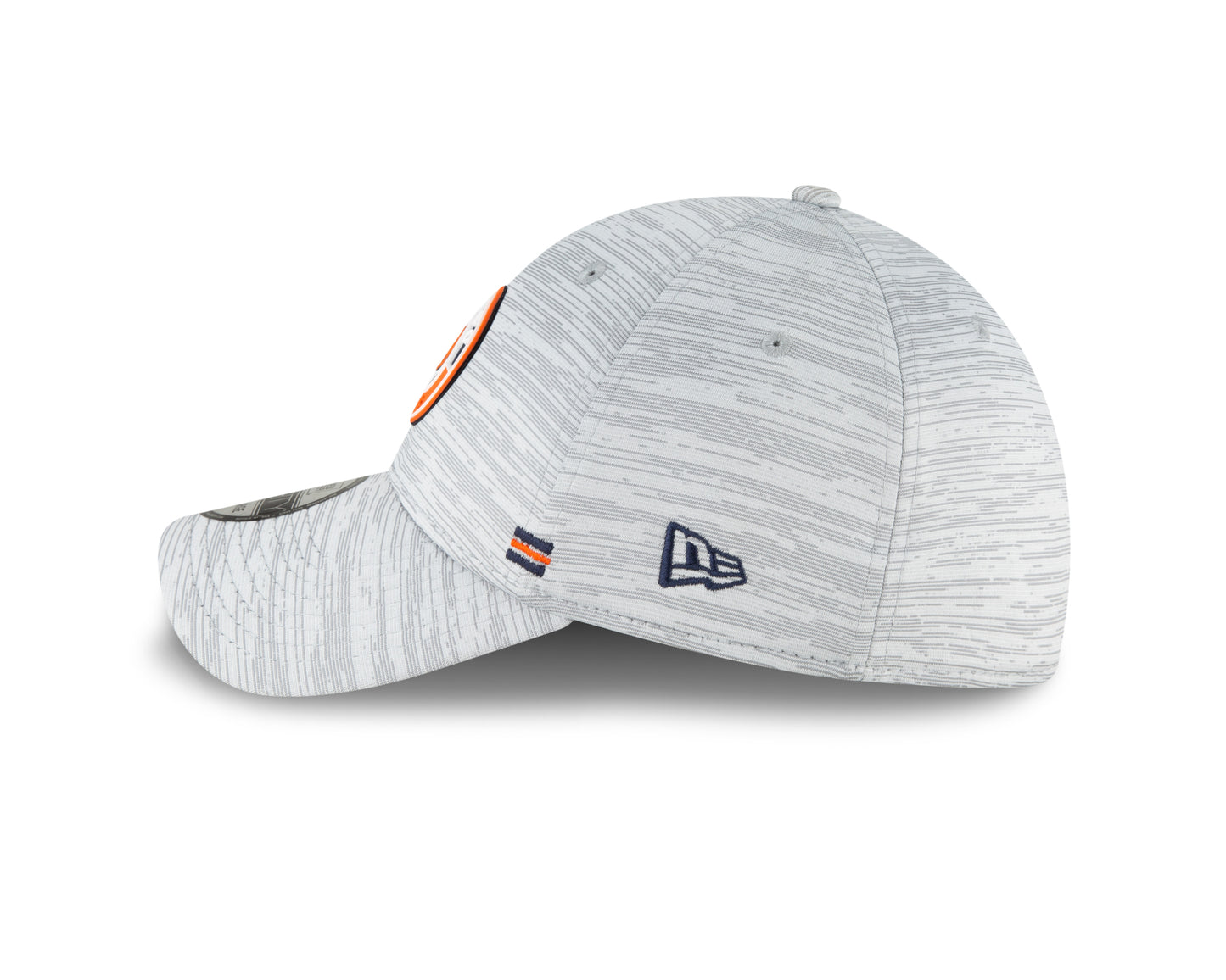 Chicago Bears New Era Road Sideline 39THIRTY Flex Hat - Gray