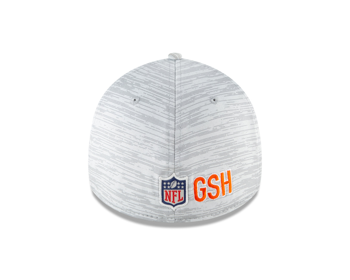 Chicago Bears New Era Road Sideline 39THIRTY Flex Hat - Gray