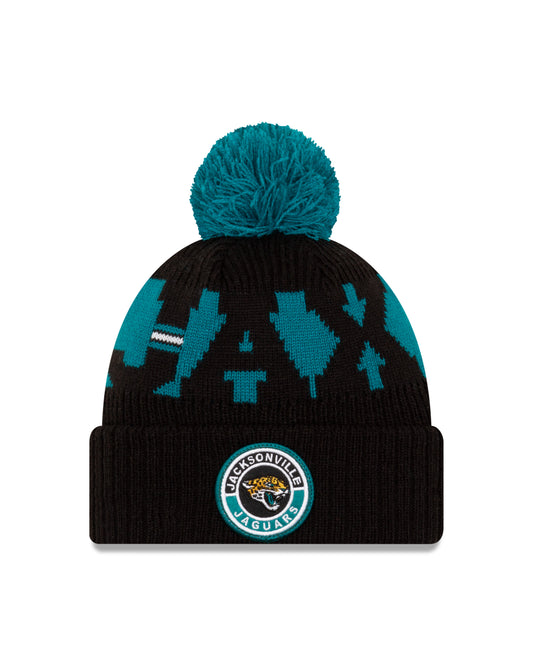 Jacksonville Jaguars New Era NFL Sideline Sport Knit Hat