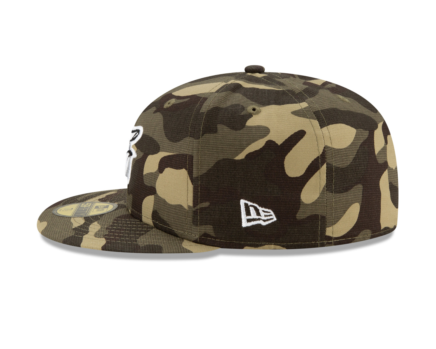 Baltimore Orioles New Era Camo Armed Forces On-Field 59FIFTY Fitted Hat