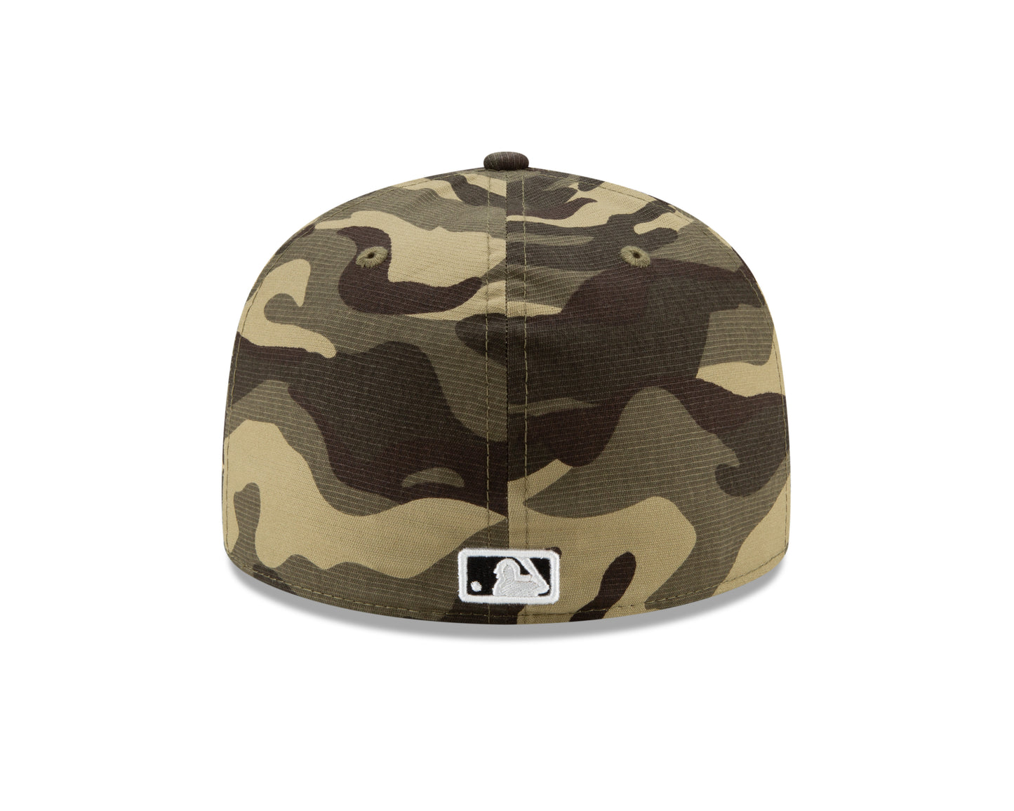Boston Red Sox New Era Camo Armed Forces Day On-Field 59FIFTY Fitted Hat-Tan/Green