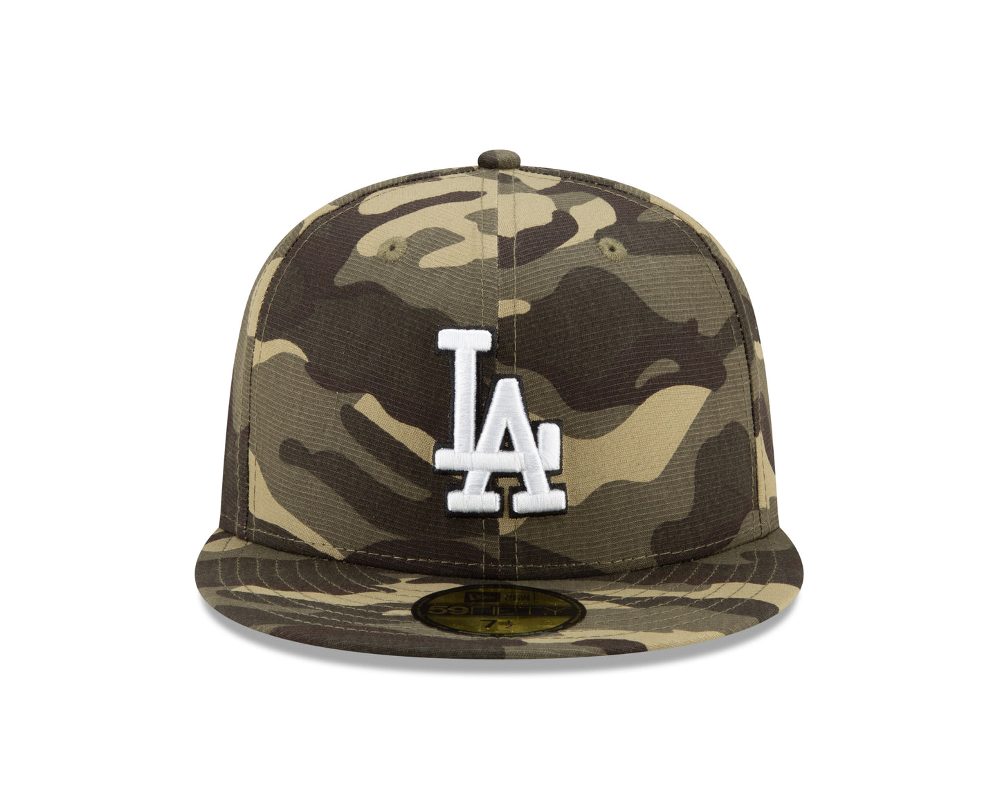 Los Angeles Dodgers New Era Armed Forces 59FIFTY Fitted Hat - Camo