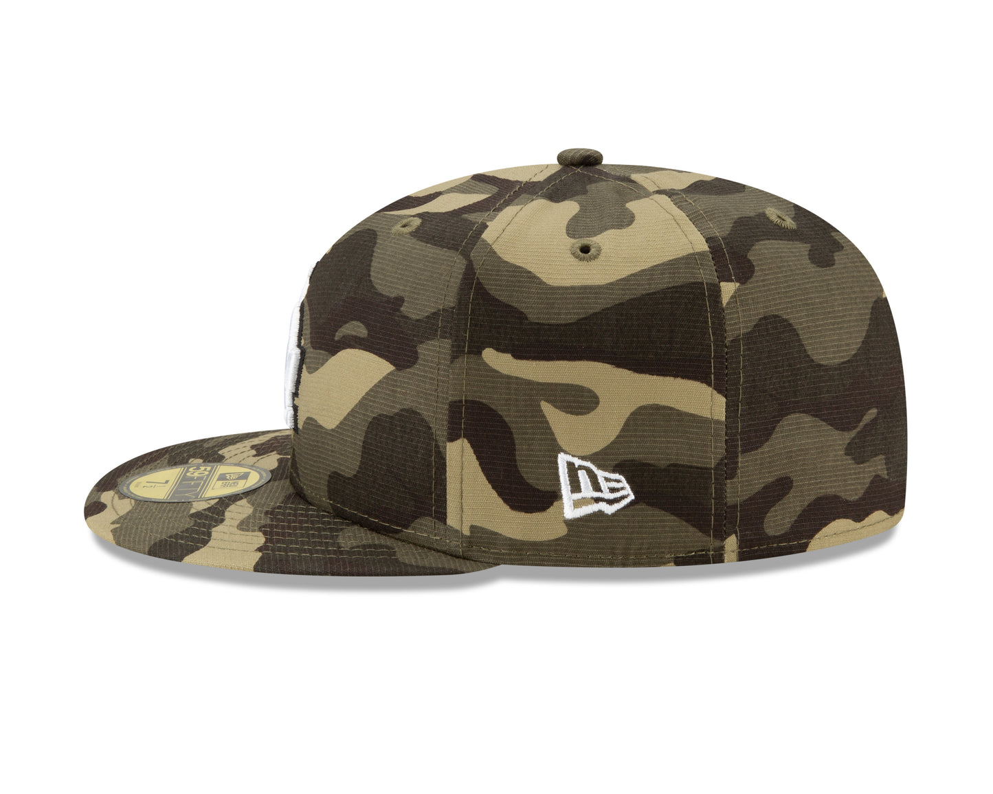 Los Angeles Dodgers New Era Armed Forces 59FIFTY Fitted Hat - Camo