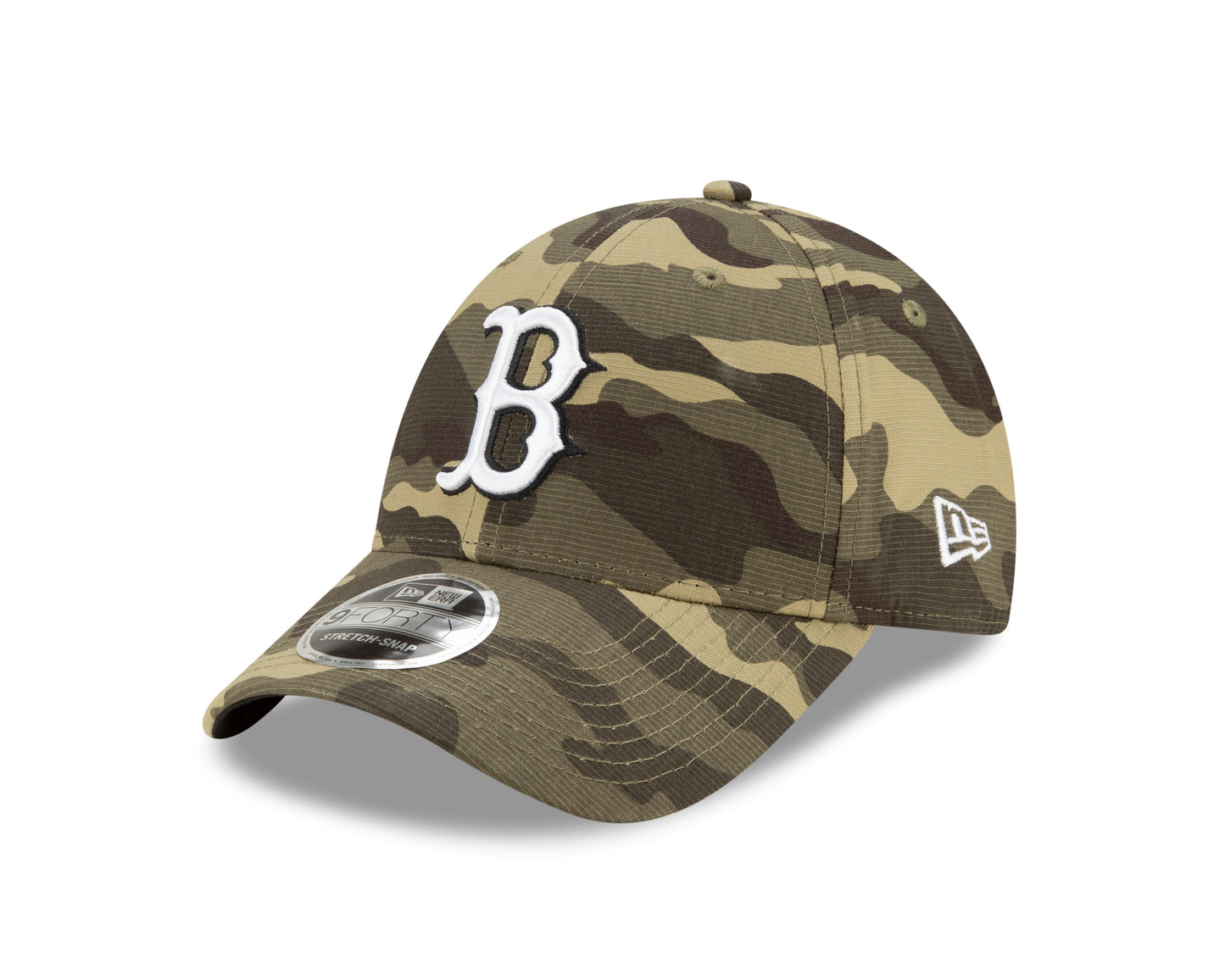 Boston Red Sox New Era Armed Forces Day 9FORTY Stretch-Snap Hat - Camo