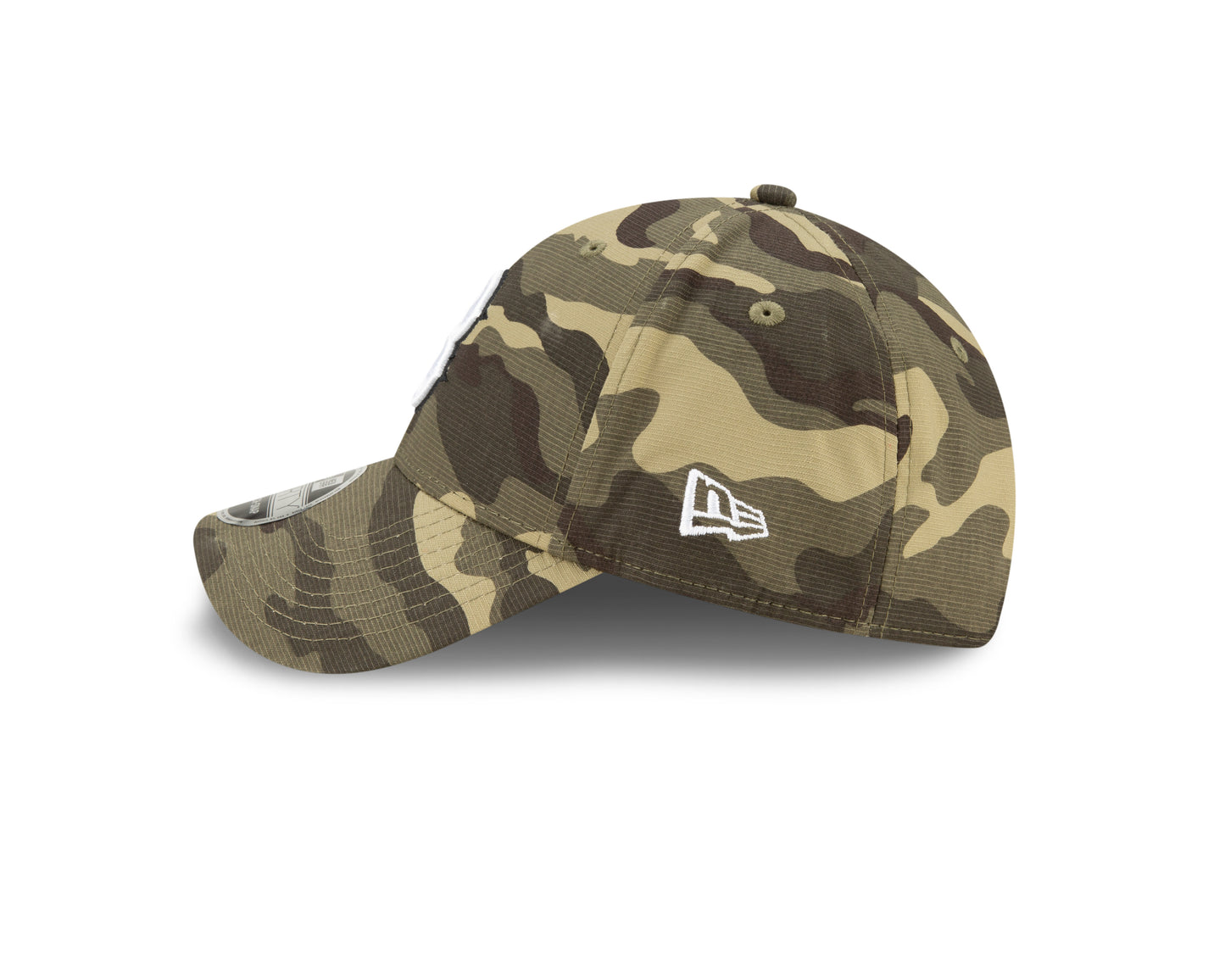 Boston Red Sox New Era Armed Forces Day 9FORTY Stretch-Snap Hat - Camo