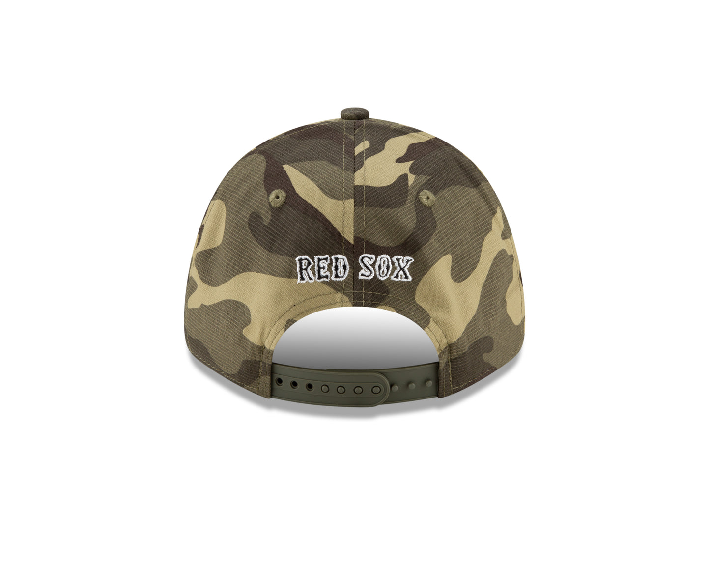 Boston Red Sox New Era Armed Forces Day 9FORTY Stretch-Snap Hat - Camo