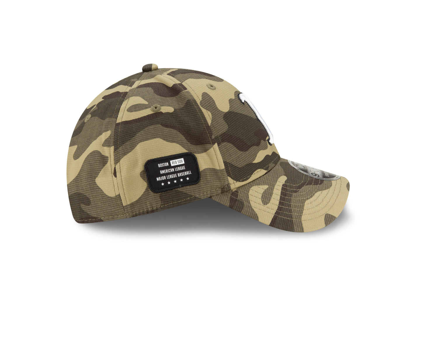Boston Red Sox New Era Armed Forces Day 9FORTY Stretch-Snap Hat - Camo