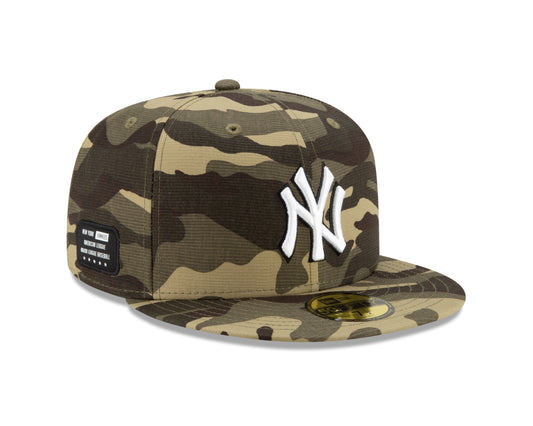 New York Yankees New Era Armed Forces 59FIFTY Fitted Hat - Camo
