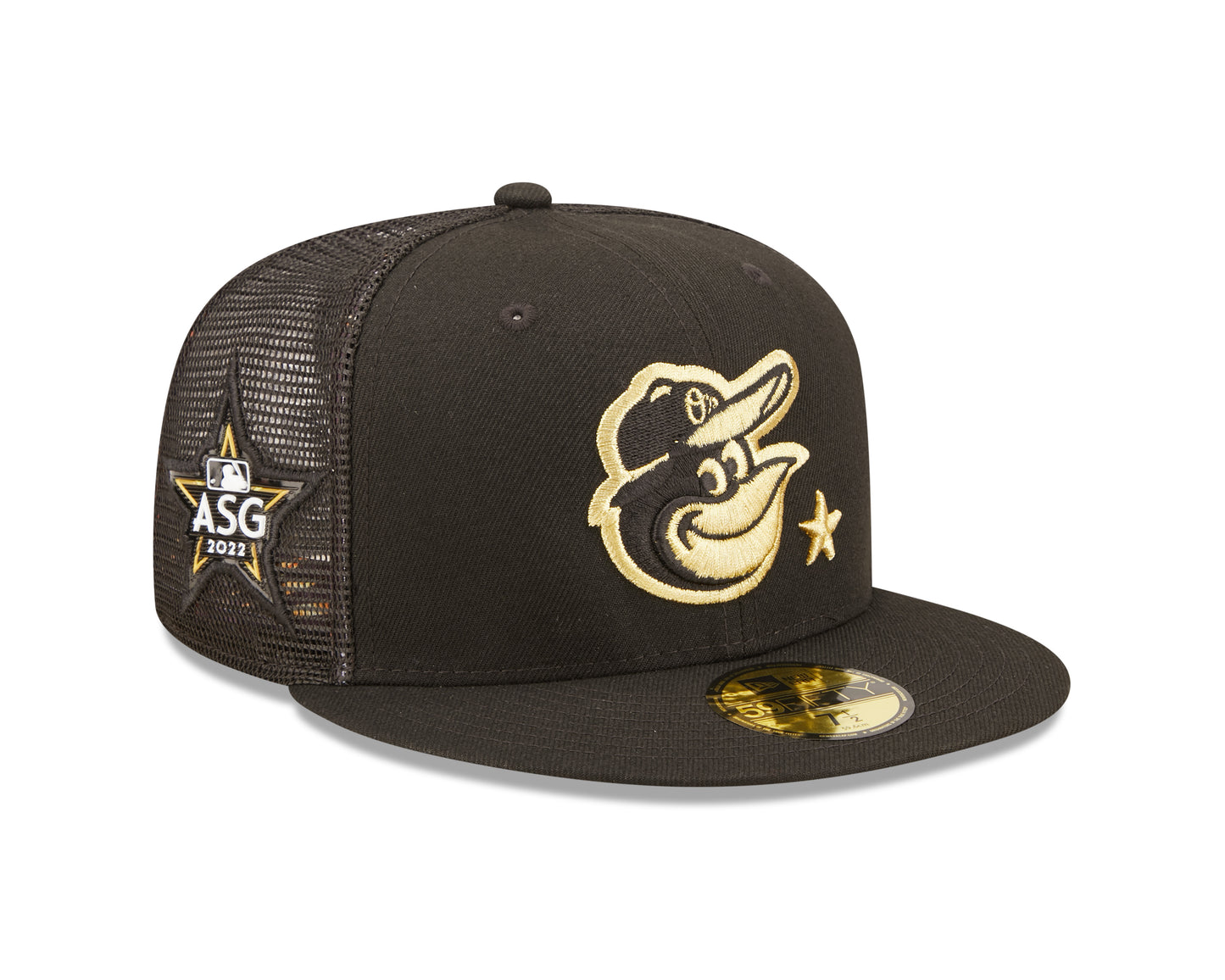 Baltimore Orioles New Era MLB All-Star Game Workout 59FIFTY Fitted Hat