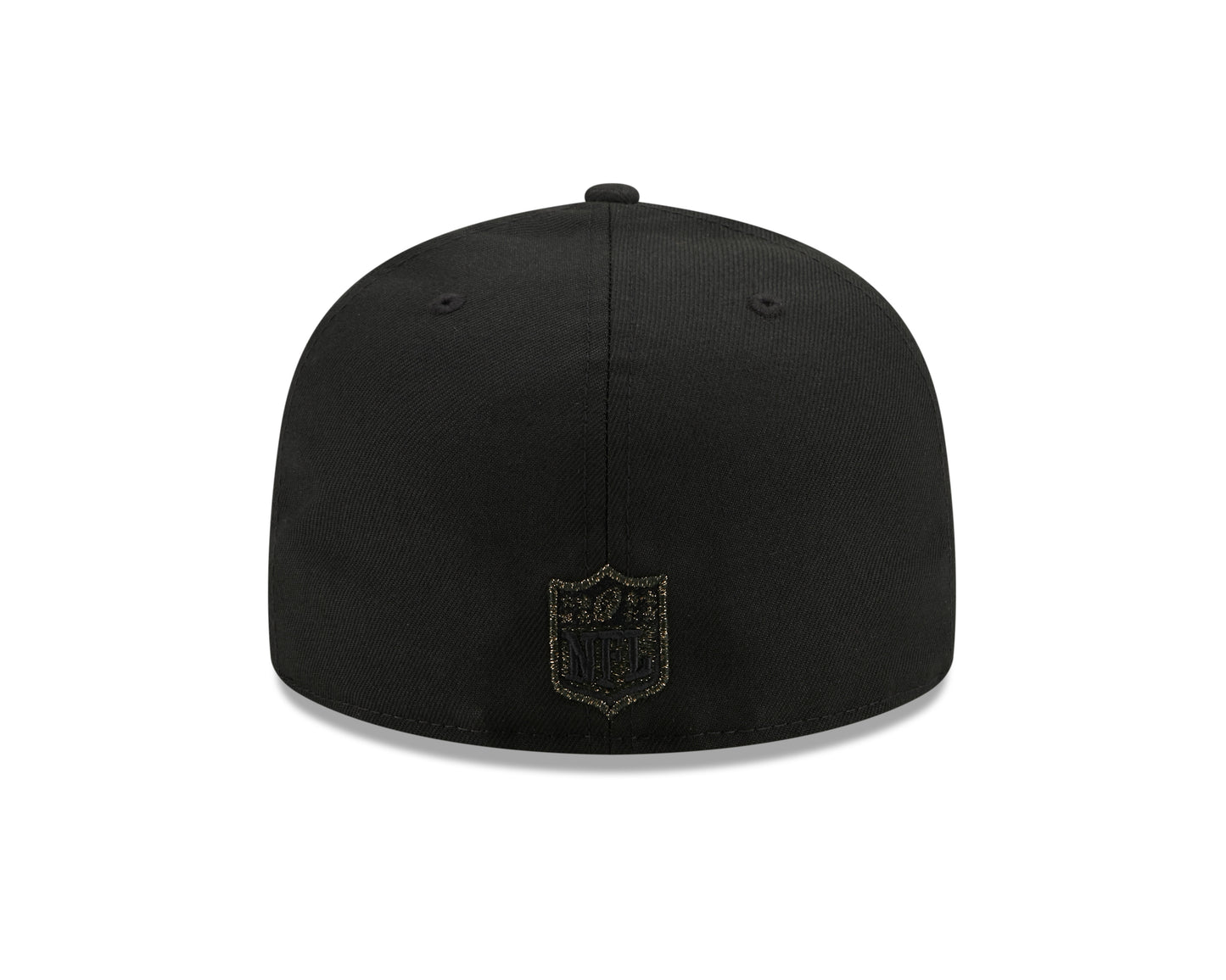 Baltimore Ravens New Era Team Logo Spark 59Fifty Hat - Black