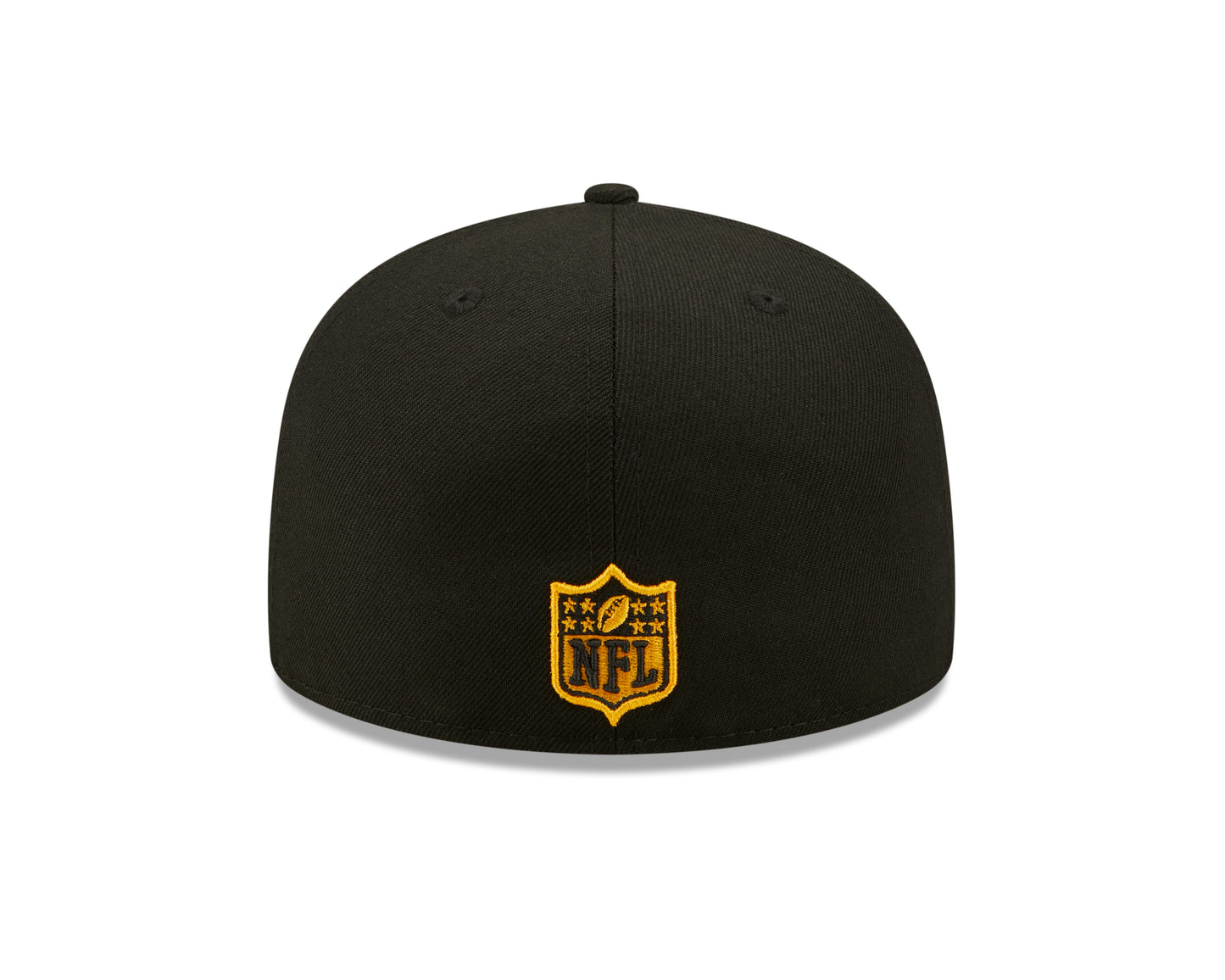 Pittsburgh Steelers New Era Local Stacked 59FIFTY Fitted Hat - Black