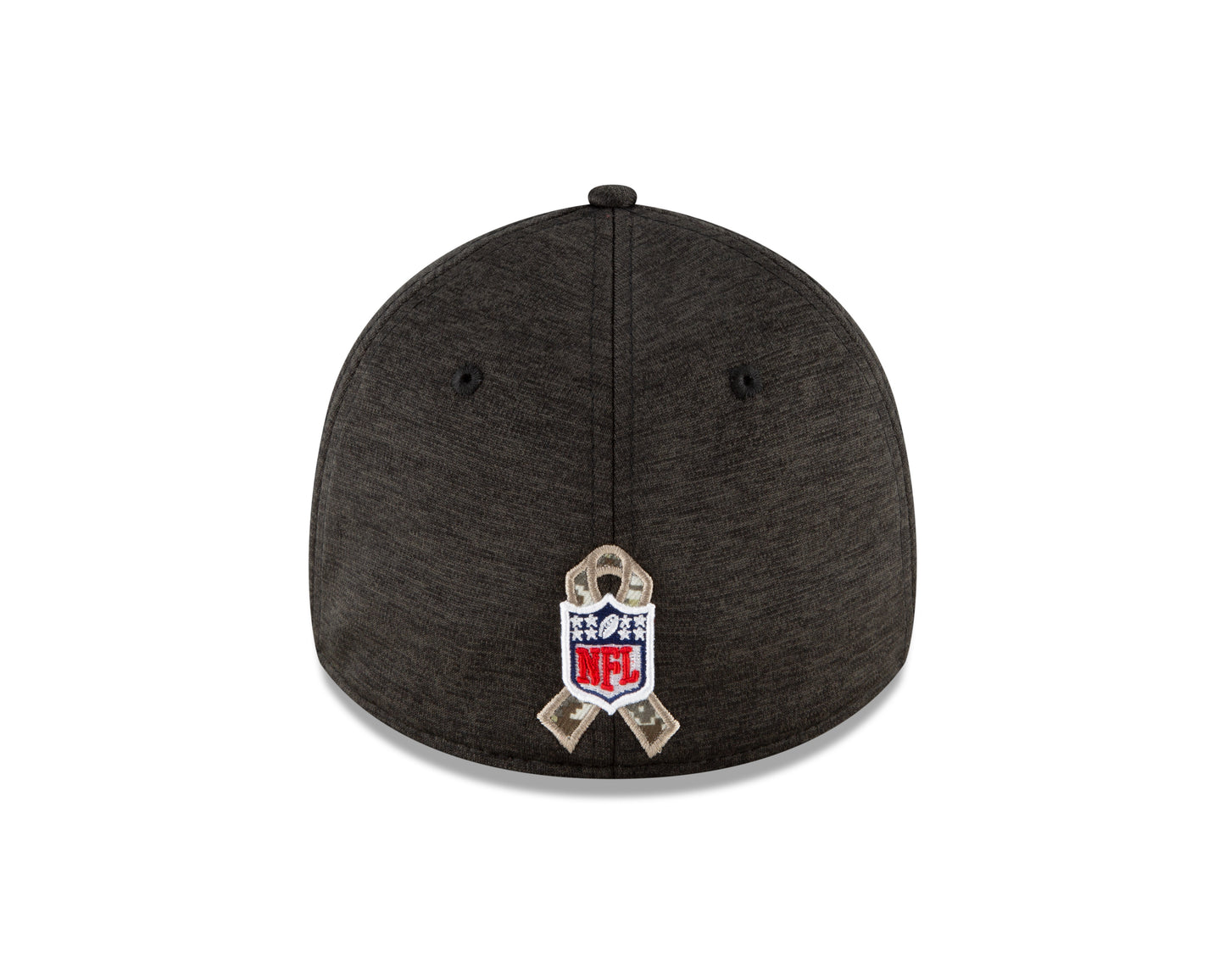 Seattle Seahawks New Era Salute to Service 39THIRTY Flex Hat - Gray