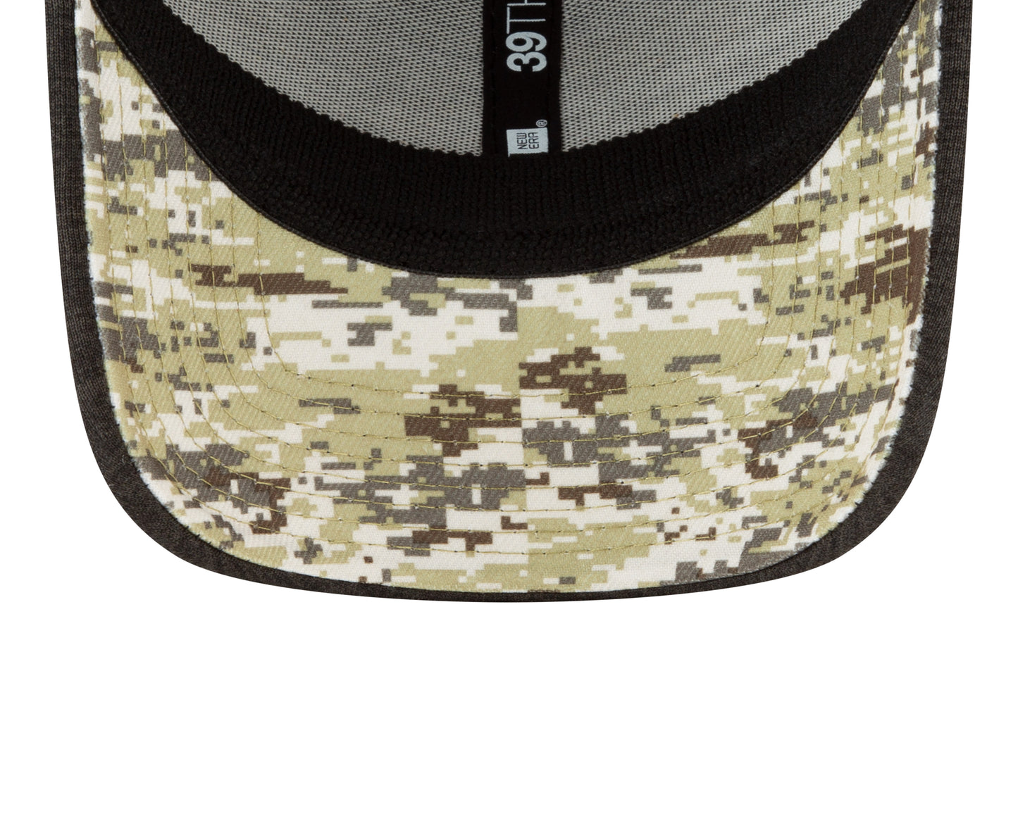 Seattle Seahawks New Era Salute to Service 39THIRTY Flex Hat - Gray