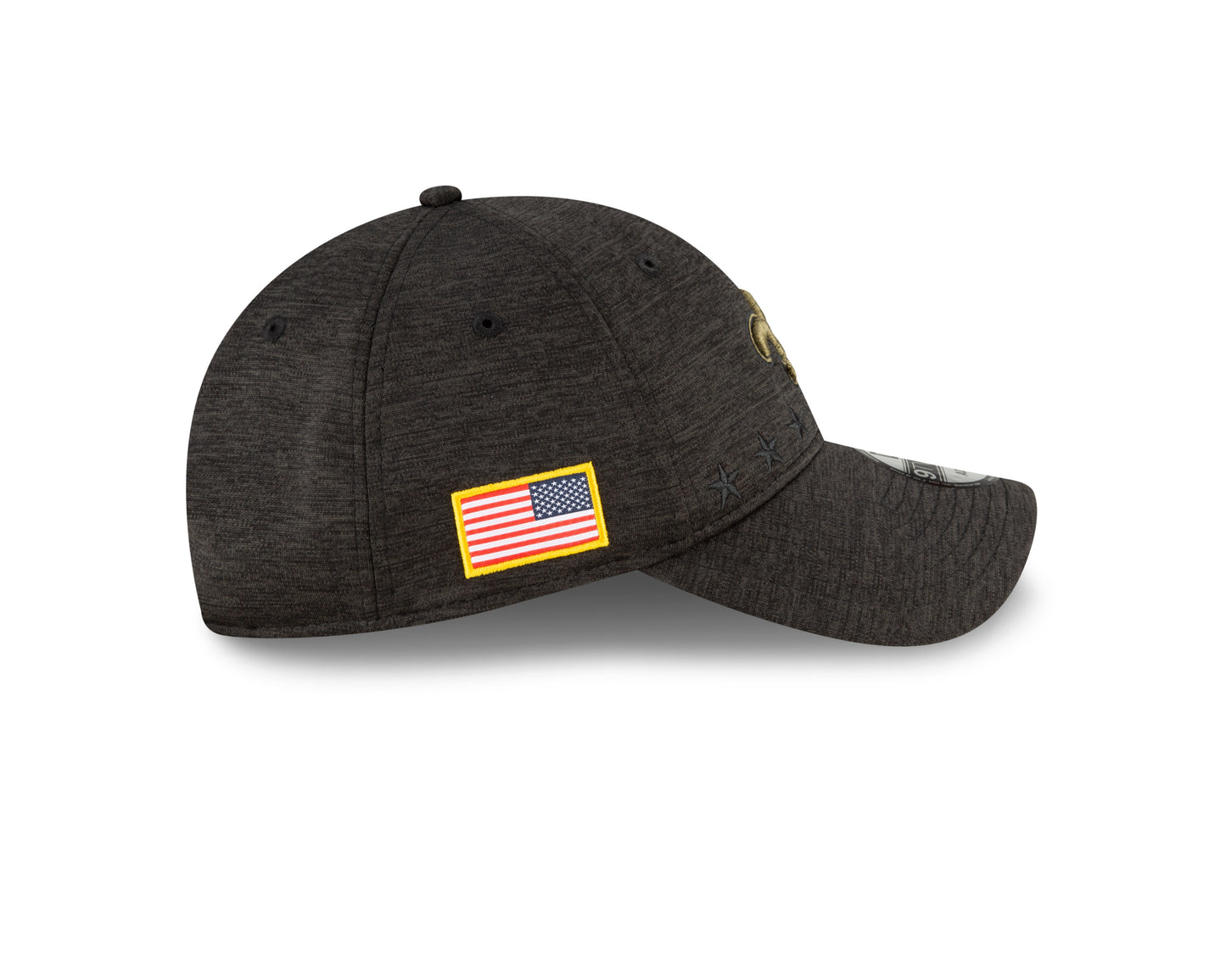 New Orleans Saints New Era Salute to Service 9Twenty Adjustable Hat