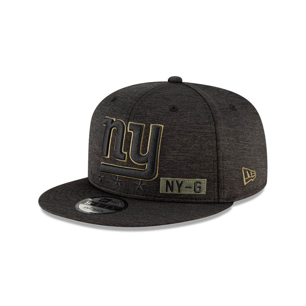 New York Giants Salute to Service 9FIFTY Adjustable Hat - Gray