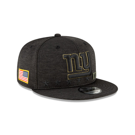 New York Giants Salute to Service 9FIFTY Adjustable Hat - Gray