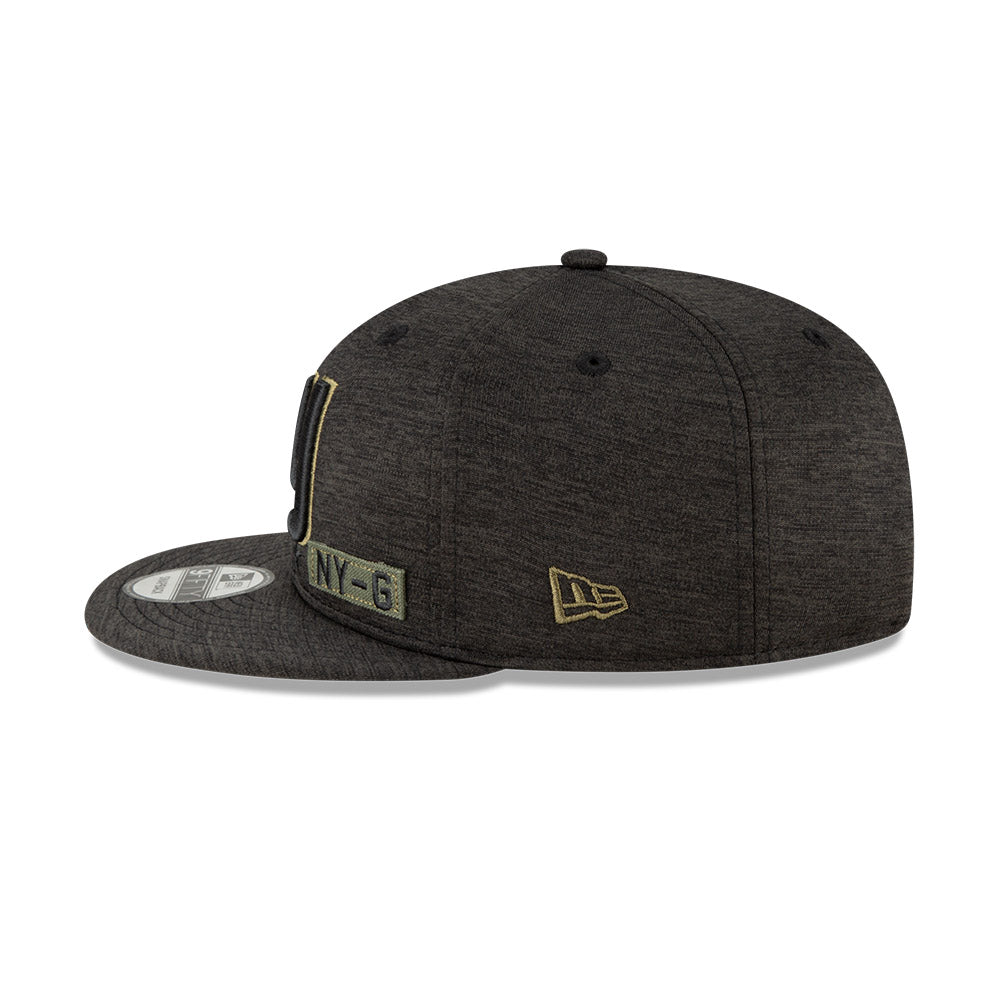New York Giants Salute to Service 9FIFTY Adjustable Hat - Gray