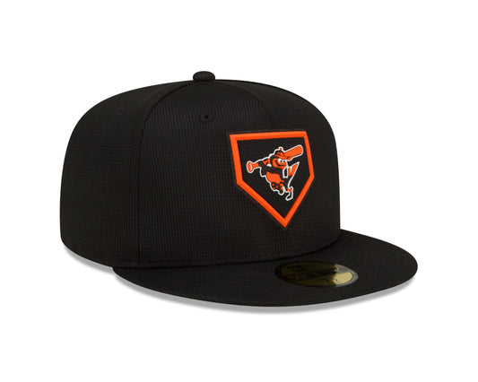 Baltimore Orioles MLB New Era Club House 59Fifty Hat - Black