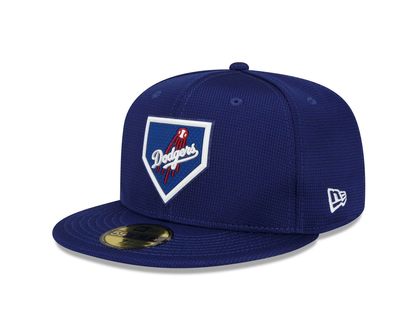 Los Angeles Dodgers New Era Club House 59Fifty Fitted Hat-Blue