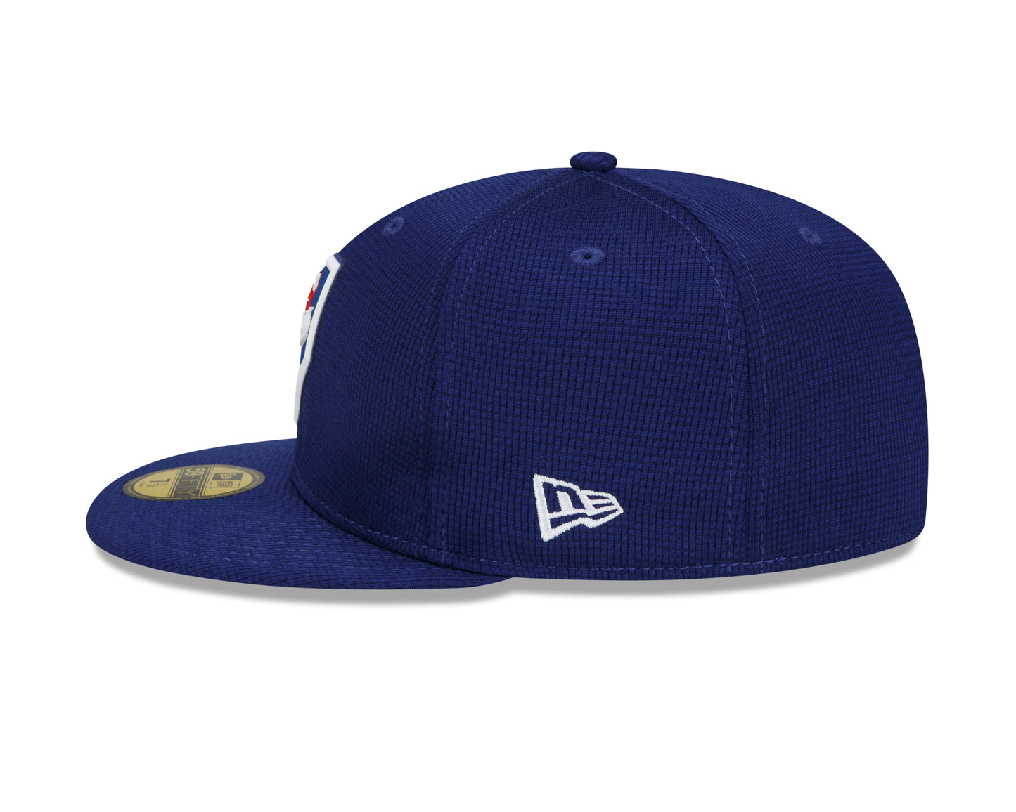 Los Angeles Dodgers New Era Club House 59Fifty Fitted Hat-Blue