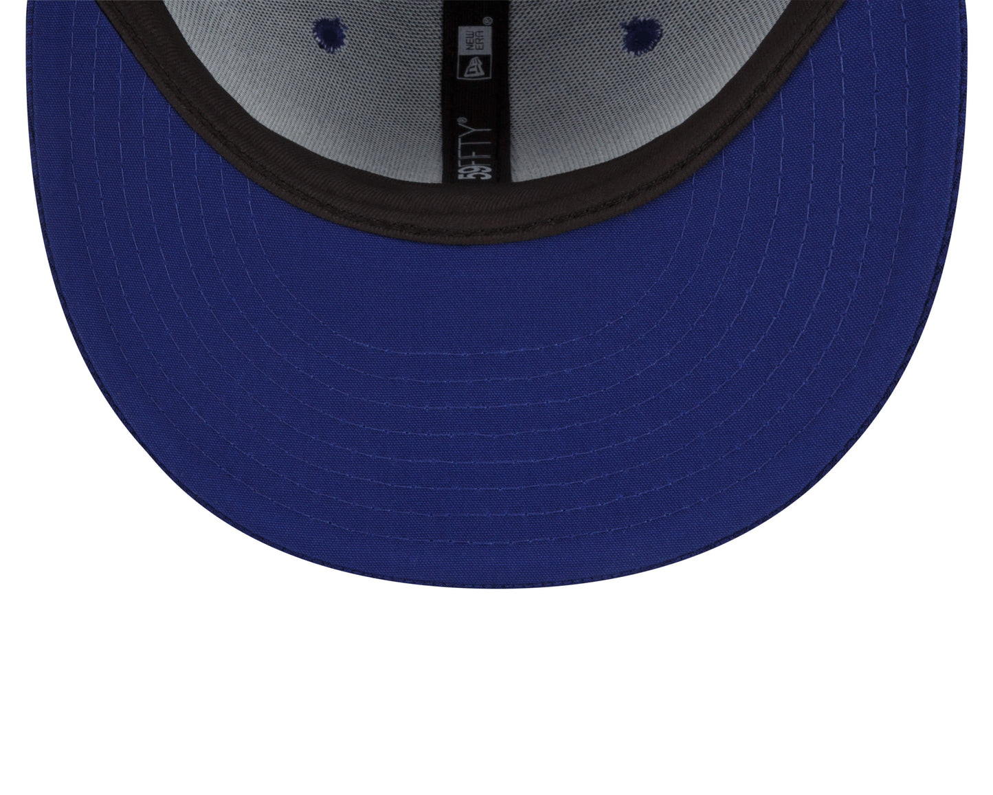 Los Angeles Dodgers New Era Club House 59Fifty Fitted Hat-Blue