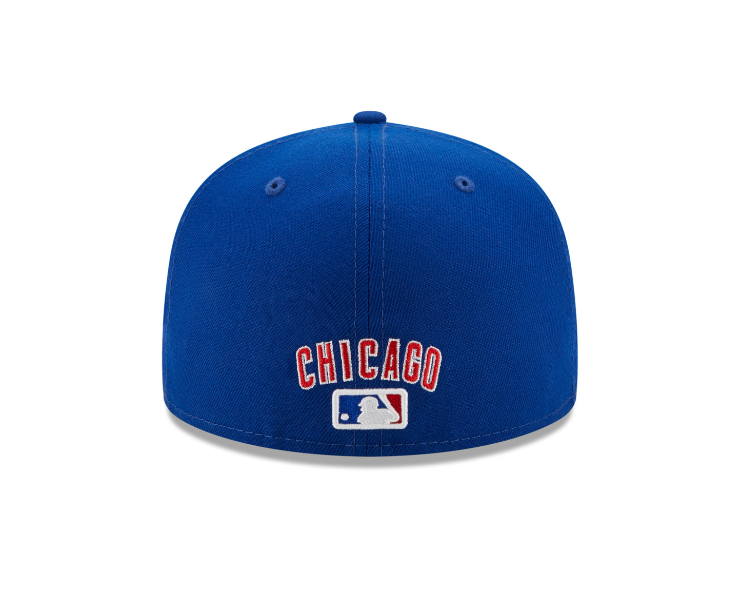 Chicago Cubs New Era Royal Blue Multi Patch 59FIFTY Fitted Hat
