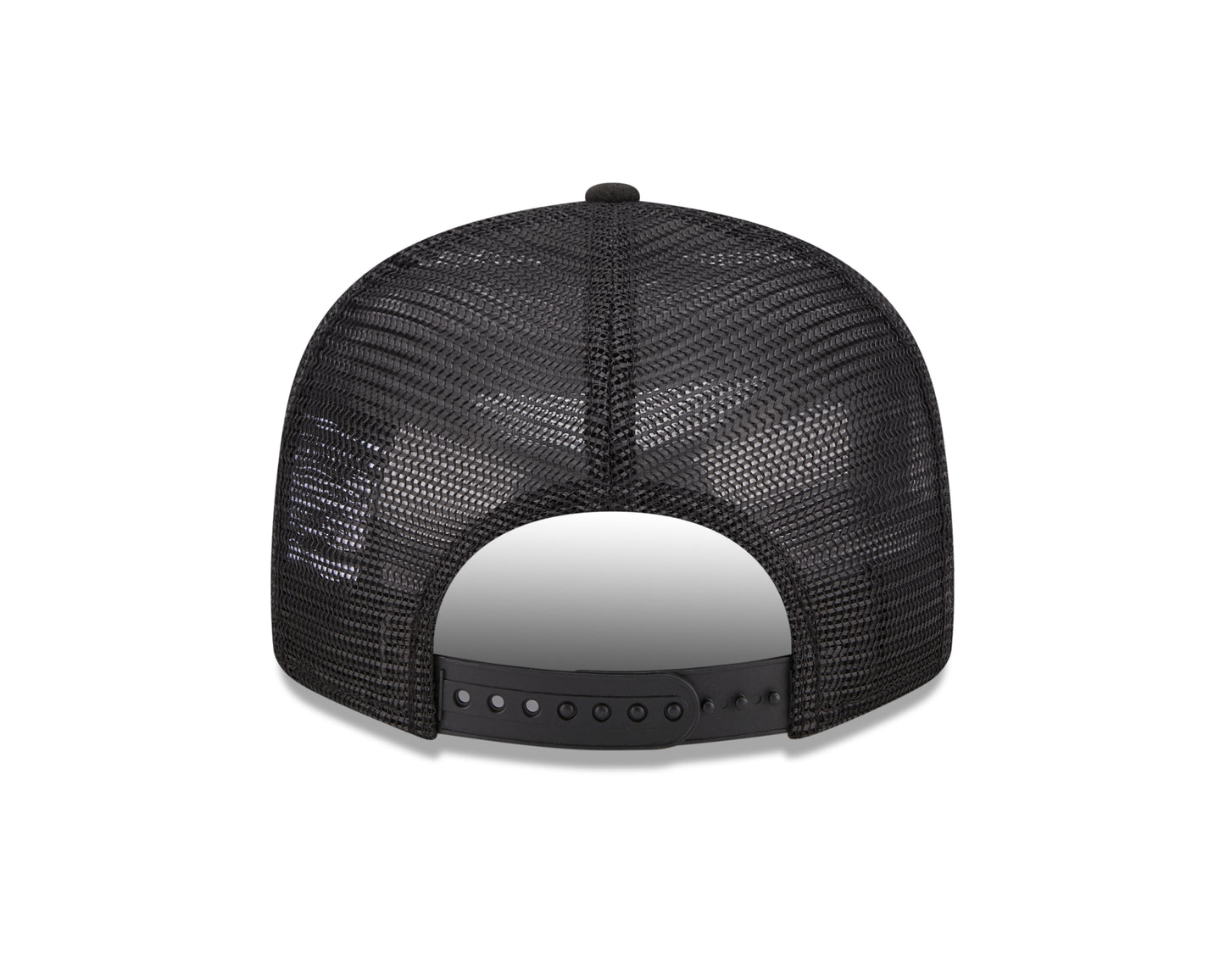 Brooklyn Nets New Era Black Classic Trucker Mesh 9Fifty Hat