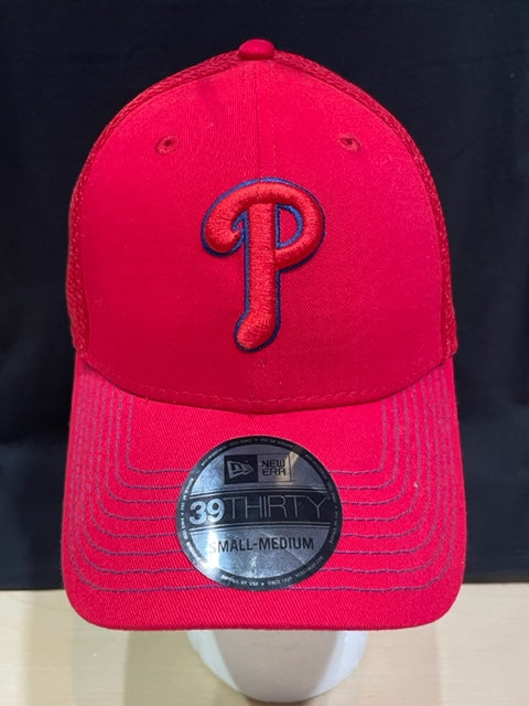 Philadelphia Phillies New Era MLB Team Neo 39THIRTY Flex Hat- Red