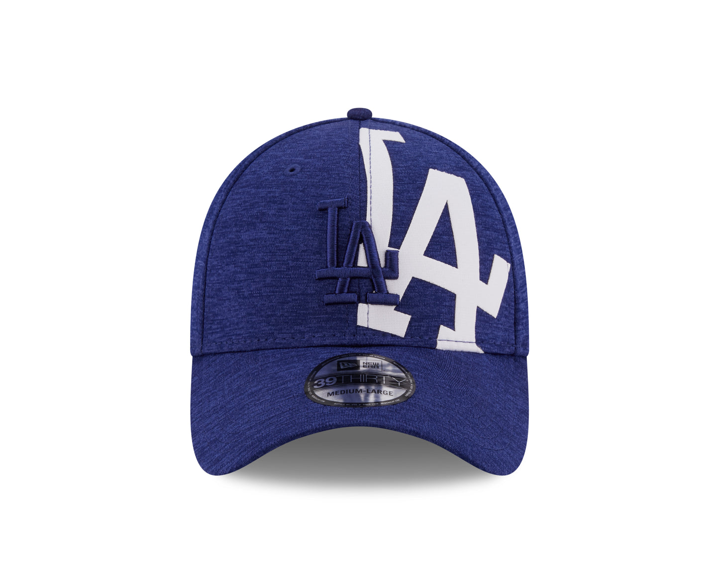 Los Angeles Dodgers New Era Shadow Crop 39THIRTY Flex Hat - Blue
