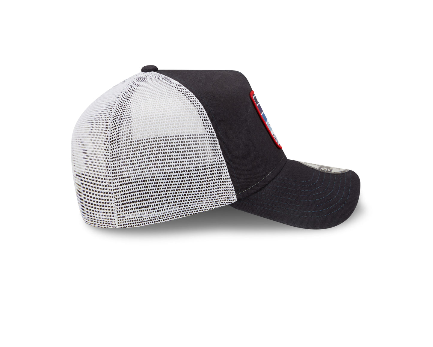 Boston Red Sox New Era Gradiant A-Frame Trucker 9FORTY Snapback Hat