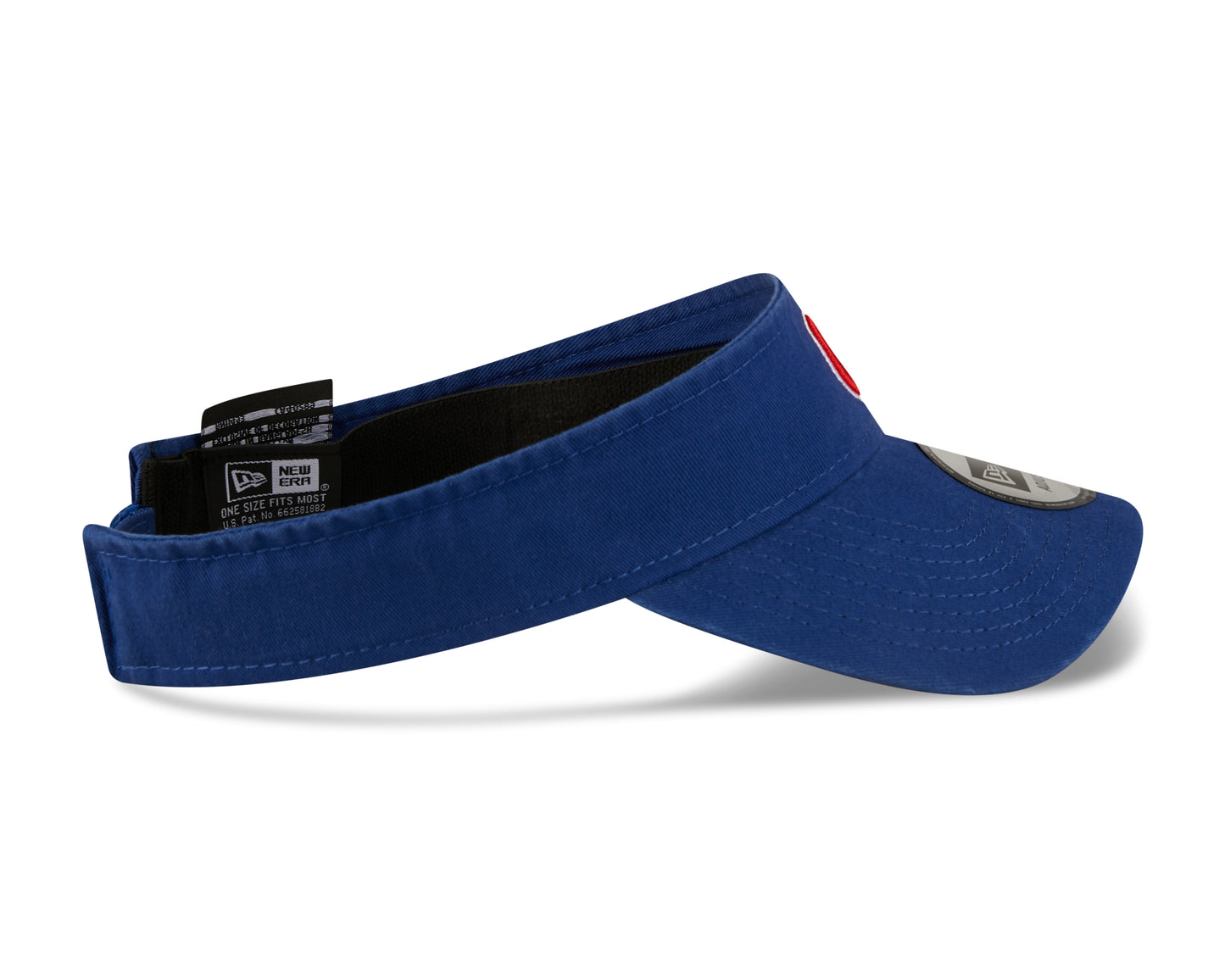 Chicago Cubs New Era Dugout Team Visor - Royal
