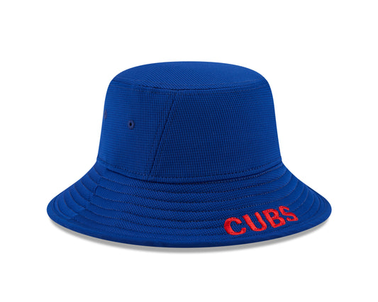 Chicago Cubs New Era Sleek Blue Bucket Hat