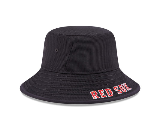 Boston Red Sox New Era Blue Sleek Bucket Hat