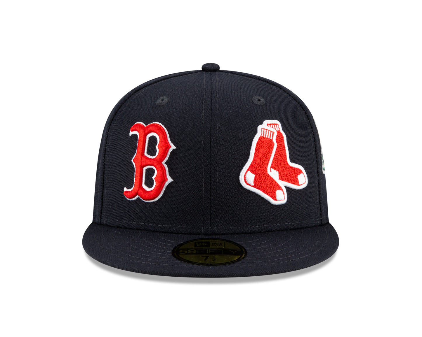 Boston Red Sox New Era Team Patch Pride 59fifty Fitted Hat