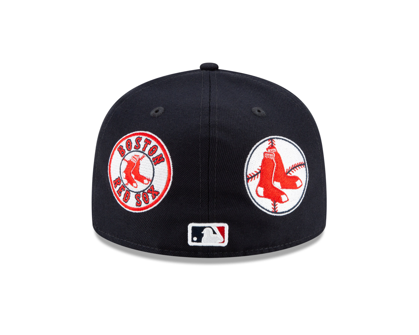 Boston Red Sox New Era Team Patch Pride 59fifty Fitted Hat